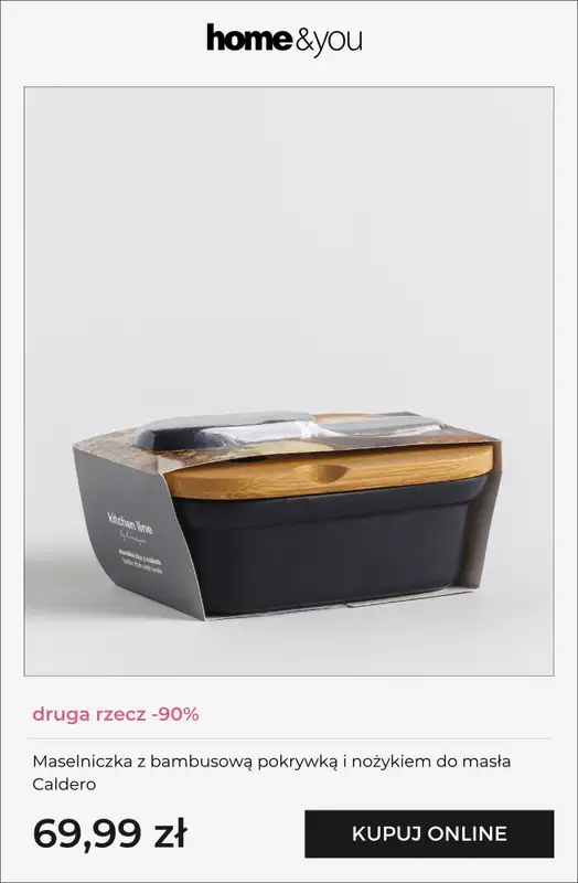 home&you - gazetka promocyjna Druga rzecz -90% od piątku 10.04 do wtorku 14.04 - strona 9
