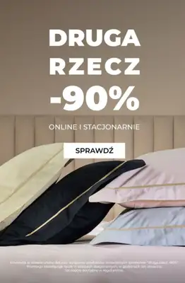 home&you - gazetka promocyjna Druga rzecz -90% od piątku 10.04 do wtorku 14.04