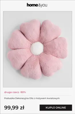 home&you - gazetka promocyjna Druga rzecz -90% od piątku 10.04 do wtorku 14.04 - strona 5