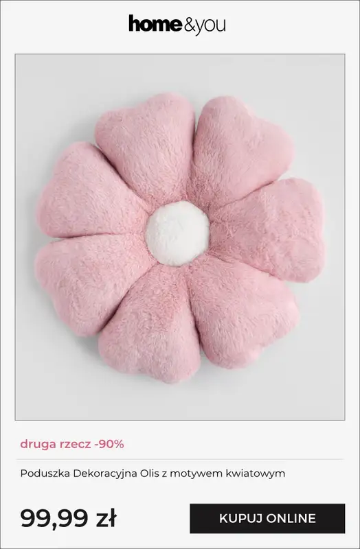home&you - gazetka promocyjna Druga rzecz -90% od piątku 10.04 do wtorku 14.04 - strona 5