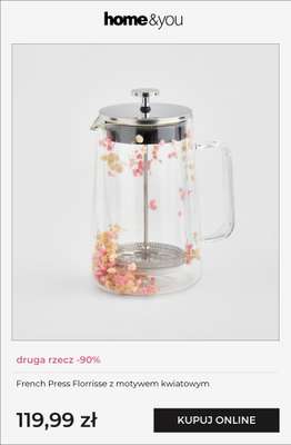 home&you - gazetka promocyjna Druga rzecz -90% od piątku 10.04 do wtorku 14.04 - strona 7