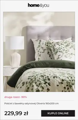 home&you - gazetka promocyjna Druga rzecz -90% od piątku 10.04 do wtorku 14.04 - strona 4