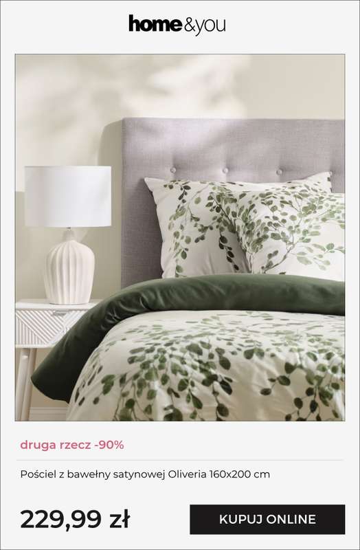 home&you - gazetka promocyjna Druga rzecz -90% od piątku 10.04 do wtorku 14.04 - strona 4