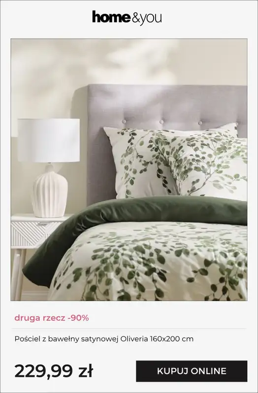 home&you - gazetka promocyjna Druga rzecz -90% od piątku 10.04 do wtorku 14.04 - strona 4