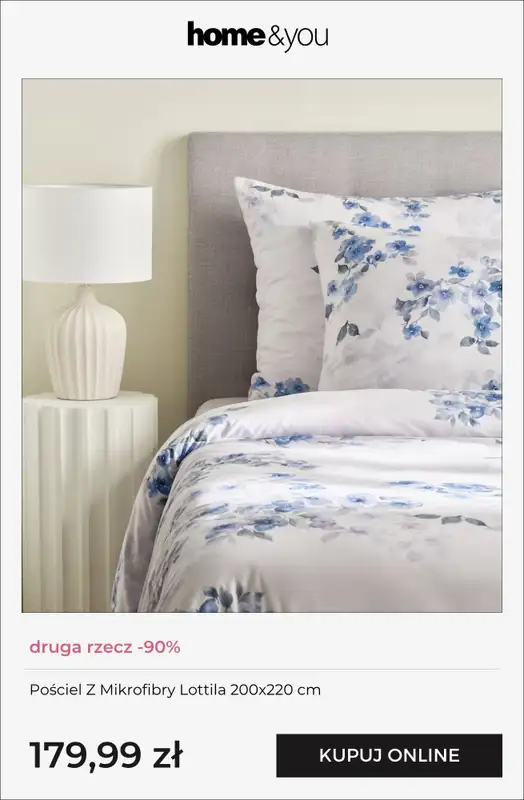 home&you - gazetka promocyjna Druga rzecz -90% od piątku 10.04 do wtorku 14.04 - strona 2