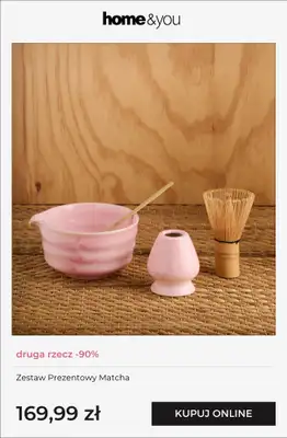 home&you - gazetka promocyjna Druga rzecz -90% od piątku 10.04 do wtorku 14.04 - strona 11