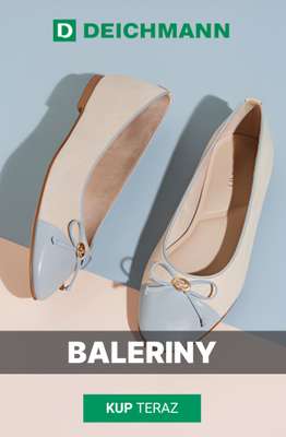 Deichmann - gazetka promocyjna Baleriny damskie od soboty 11.04 