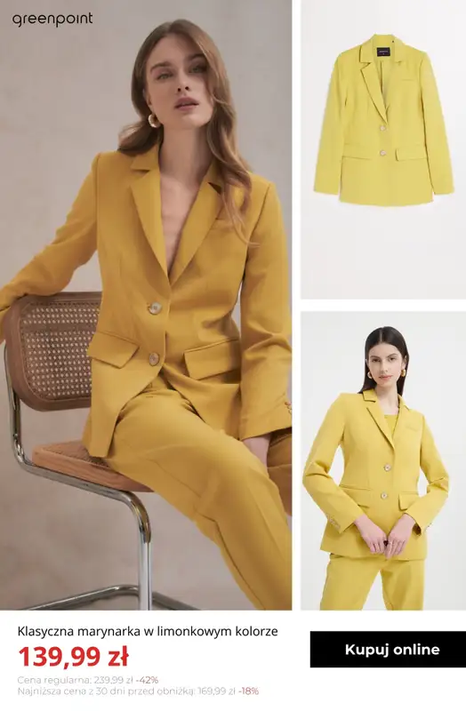 Greenpoint - gazetka promocyjna Bestsellery na WYPRZEDAŻY! od piątku 10.04  - strona 5