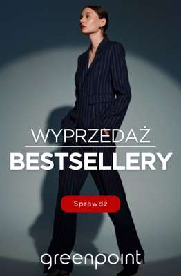 Greenpoint - gazetka promocyjna Bestsellery na WYPRZEDAŻY! od piątku 10.04 