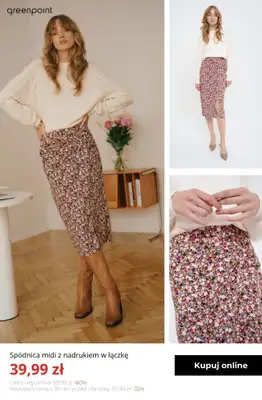 Greenpoint - gazetka promocyjna Bestsellery na WYPRZEDAŻY! od piątku 10.04  - strona 7