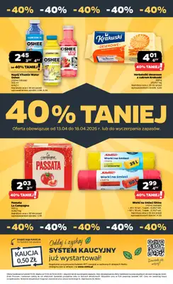 Netto - gazetka promocyjna Gazetka Spożywcza od poniedziałku 13.04 do soboty 18.04 - strona 29