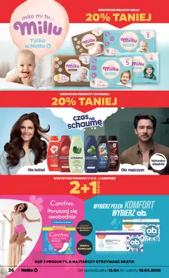 Netto - gazetka promocyjna Gazetka Spożywcza od poniedziałku 13.04 do soboty 18.04 - strona 26
