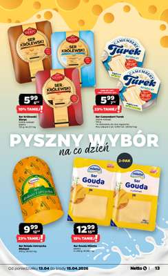 Netto - gazetka promocyjna Gazetka Spożywcza od poniedziałku 13.04 do soboty 18.04 - strona 13