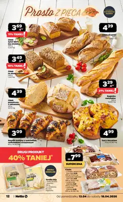 Netto - gazetka promocyjna Gazetka Spożywcza od poniedziałku 13.04 do soboty 18.04 - strona 12