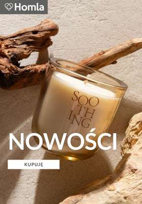 Homla - gazetka promocyjna Nowości od piątku 10.04 