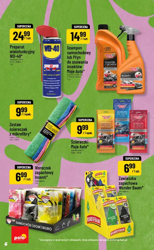 POLOmarket - gazetka promocyjna Inspirujący tydzień od piątku 10.04 do wtorku 14.04 - strona 6