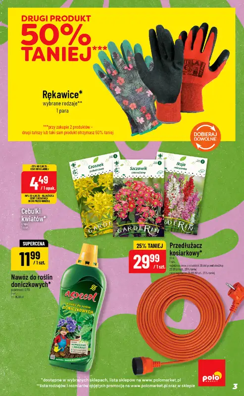 POLOmarket - gazetka promocyjna Inspirujący tydzień   - strona 3