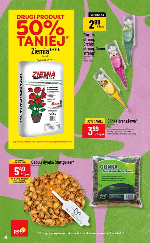 POLOmarket - gazetka promocyjna Inspirujący tydzień od piątku 10.04 do wtorku 14.04 - strona 4