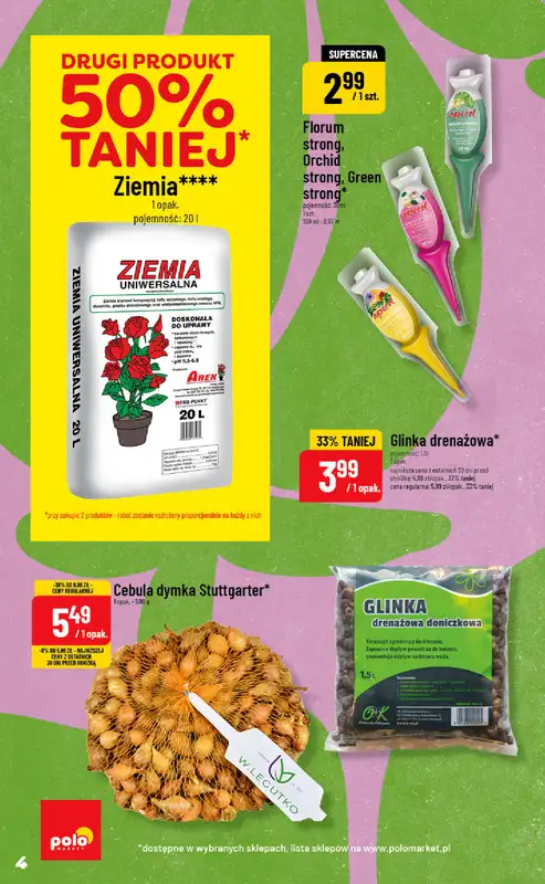 POLOmarket - gazetka promocyjna Inspirujący tydzień od piątku 10.04 do wtorku 14.04 - strona 4