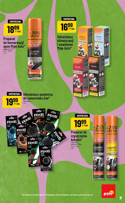 POLOmarket - gazetka promocyjna Inspirujący tydzień od piątku 10.04 do wtorku 14.04 - strona 7