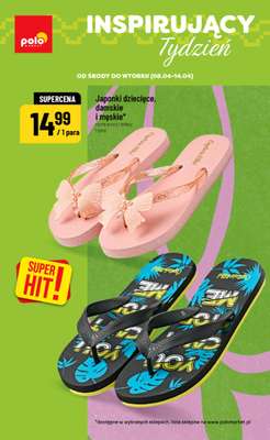 POLOmarket - gazetka promocyjna Inspirujący tydzień od piątku 10.04 do wtorku 14.04