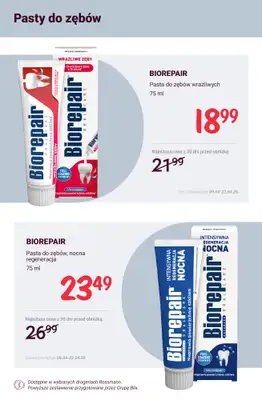 Rossmann - gazetka promocyjna Higiena jamy ustnej - super okazje! od soboty 11.04 do środy 15.04 - strona 3