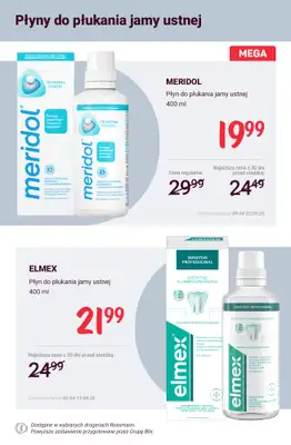 Rossmann - gazetka promocyjna Higiena jamy ustnej - super okazje! od soboty 11.04 do środy 15.04 - strona 5