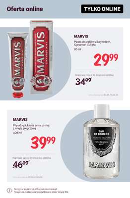 Rossmann - gazetka promocyjna Higiena jamy ustnej - super okazje! od soboty 11.04 do środy 15.04 - strona 11
