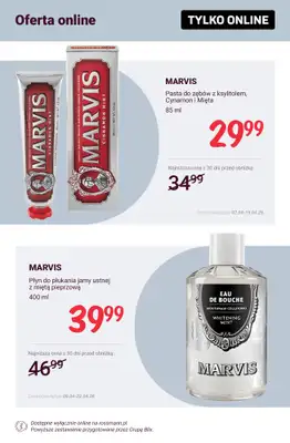 Rossmann - gazetka promocyjna Higiena jamy ustnej - super okazje! od soboty 11.04 do środy 15.04 - strona 11