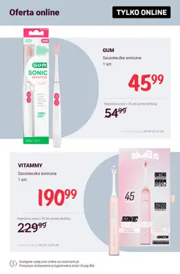 Rossmann - gazetka promocyjna Higiena jamy ustnej - super okazje! od soboty 11.04 do środy 15.04 - strona 12