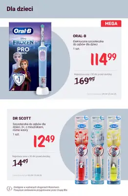 Rossmann - gazetka promocyjna Higiena jamy ustnej - super okazje! od soboty 11.04 do środy 15.04 - strona 8