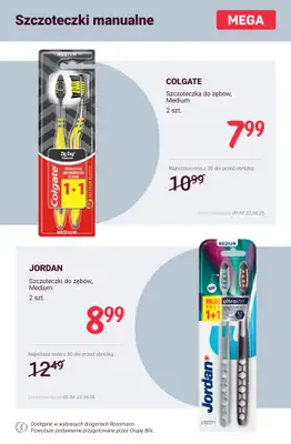 Rossmann - gazetka promocyjna Higiena jamy ustnej - super okazje! od soboty 11.04 do środy 15.04 - strona 6