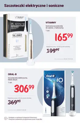 Rossmann - gazetka promocyjna Higiena jamy ustnej - super okazje! od soboty 11.04 do środy 15.04 - strona 9