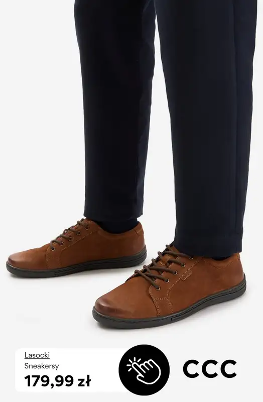 CCC - gazetka promocyjna BESTSELLERY - obuwie męskie od niedzieli 12.04  - strona 7