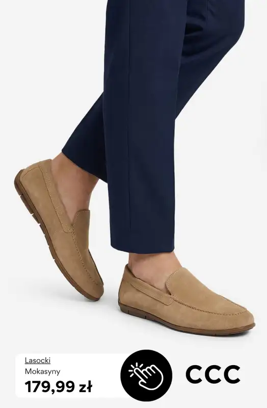 CCC - gazetka promocyjna BESTSELLERY - obuwie męskie od niedzieli 12.04  - strona 9