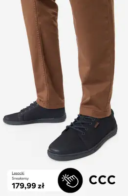 CCC - gazetka promocyjna BESTSELLERY - obuwie męskie od niedzieli 12.04  - strona 8