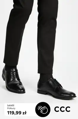 CCC - gazetka promocyjna BESTSELLERY - obuwie męskie od niedzieli 12.04  - strona 3