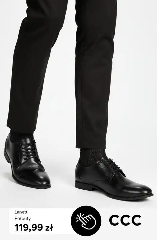 CCC - gazetka promocyjna BESTSELLERY - obuwie męskie od niedzieli 12.04  - strona 3