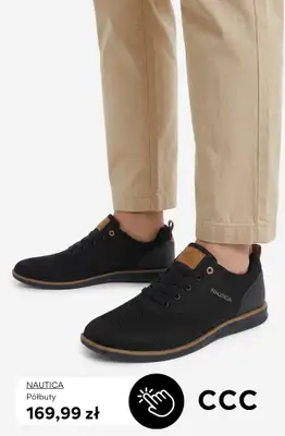 CCC - gazetka promocyjna BESTSELLERY - obuwie męskie od niedzieli 12.04  - strona 6