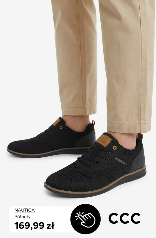 CCC - gazetka promocyjna BESTSELLERY - obuwie męskie od niedzieli 12.04  - strona 6