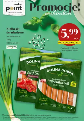 Market Point - gazetka promocyjna Gazetka weekendowa od piątku 10.04 do soboty 11.04 - strona 7