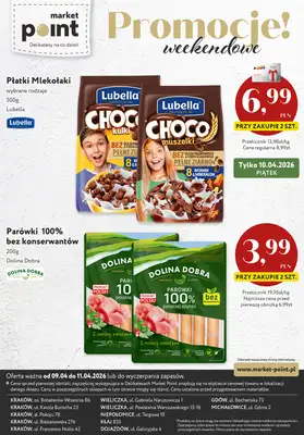 Market Point - gazetka promocyjna Gazetka weekendowa od piątku 10.04 do soboty 11.04 - strona 8
