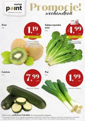 Market Point - gazetka promocyjna Gazetka weekendowa od piątku 10.04 do soboty 11.04 - strona 5