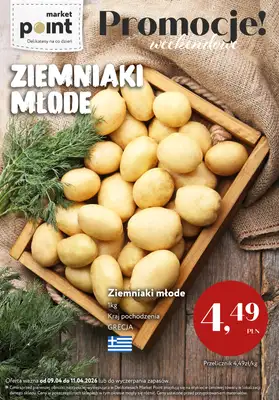 Market Point - gazetka promocyjna Gazetka weekendowa od piątku 10.04 do soboty 11.04 - strona 4