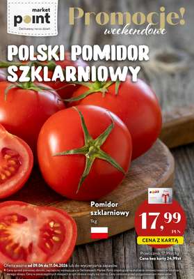 Market Point - gazetka promocyjna Gazetka weekendowa od piątku 10.04 do soboty 11.04 - strona 2