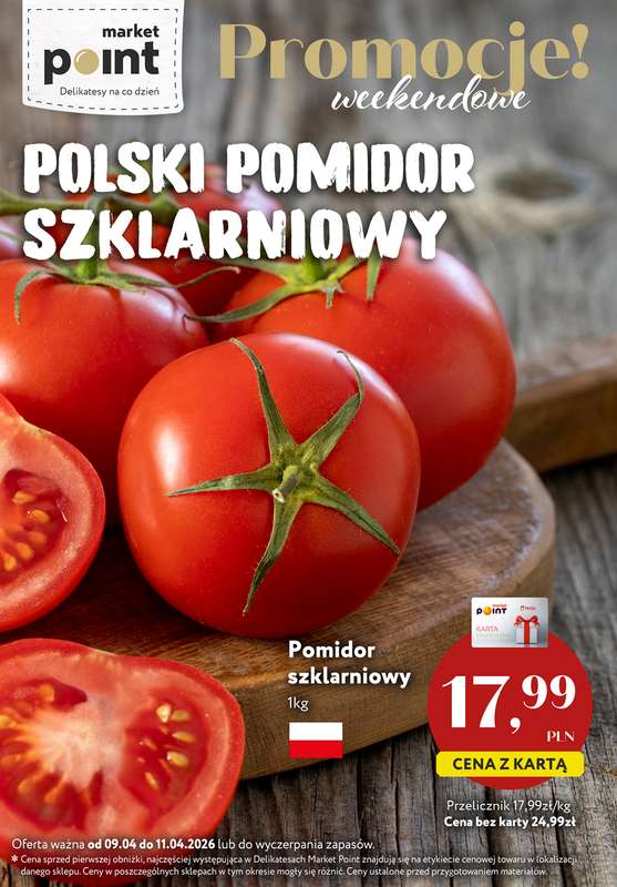 Market Point - gazetka promocyjna Gazetka weekendowa od piątku 10.04 do soboty 11.04 - strona 2