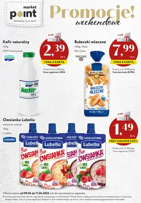 Market Point - gazetka promocyjna Gazetka weekendowa od piątku 10.04 do soboty 11.04 - strona 6