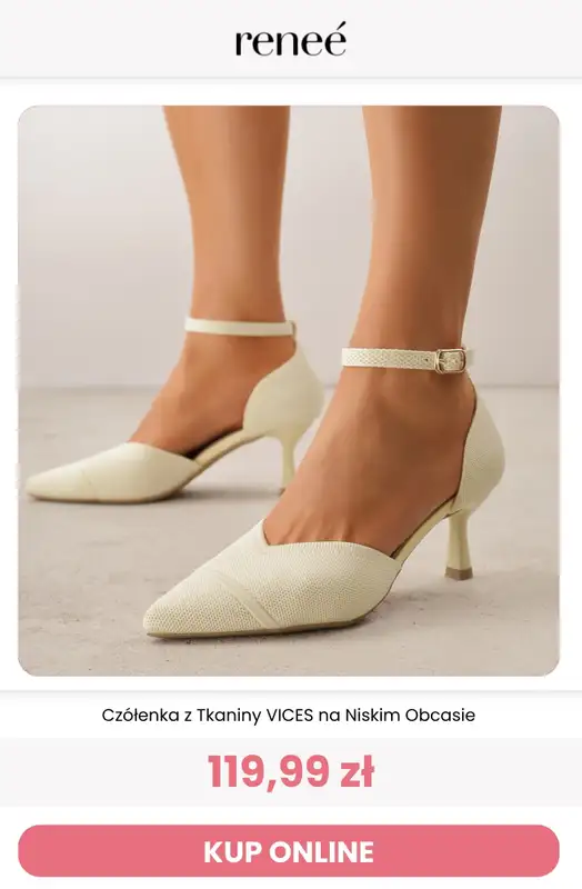 Renee - gazetka promocyjna -15% przy zakupie min. 2 produktów od piątku 10.04 do wtorku 14.04 - strona 3