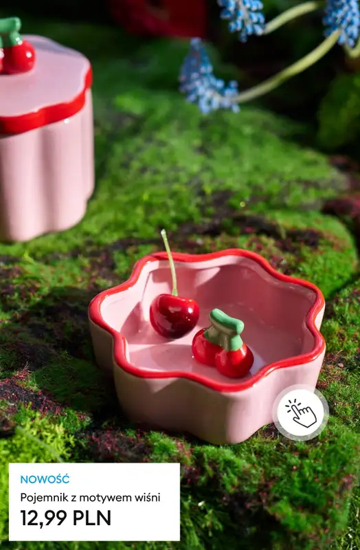 Sinsay - gazetka promocyjna Wiśniowy zawrót głowy! od soboty 11.04 do piątku 17.04 - strona 3