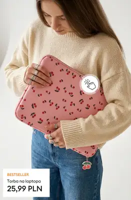 Sinsay - gazetka promocyjna Wiśniowy zawrót głowy! od soboty 11.04 do piątku 17.04 - strona 8